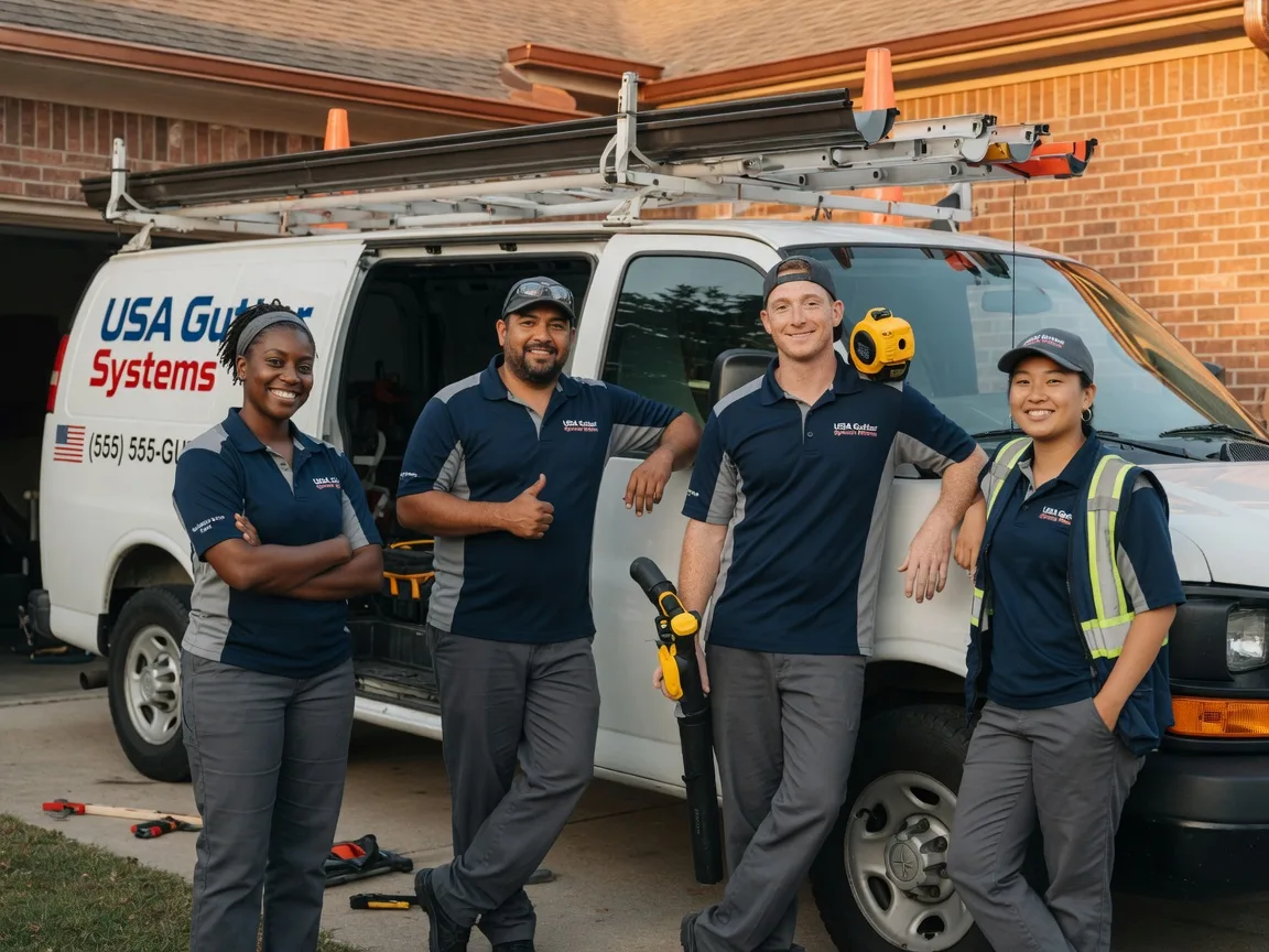 Gutter Installation company in Johnstown, NE